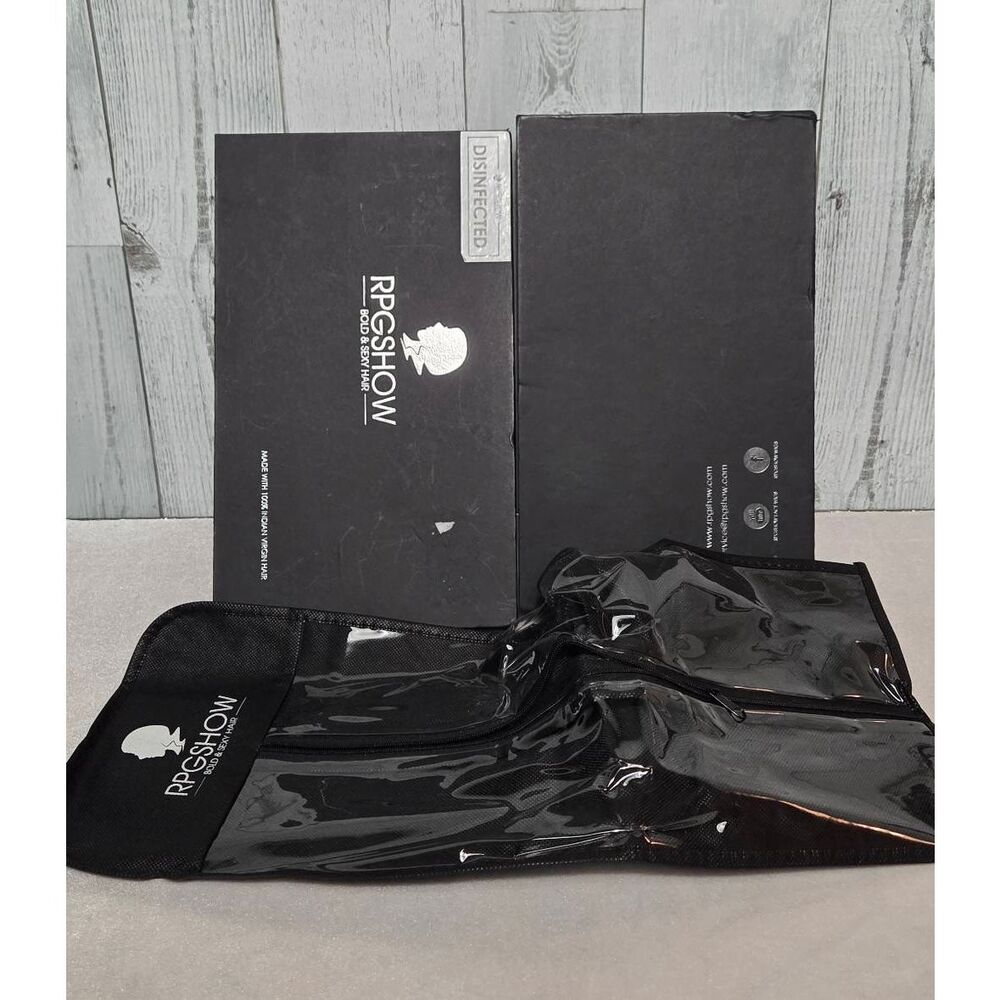 RPGShow RARE Raven Elyse 004 Human Hair Lace Front Wig - Picture 9 of 9